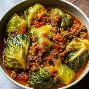 Make Slow Cooker Unstuffed Cabbage Rolls for a Cozy Dinner Tonight