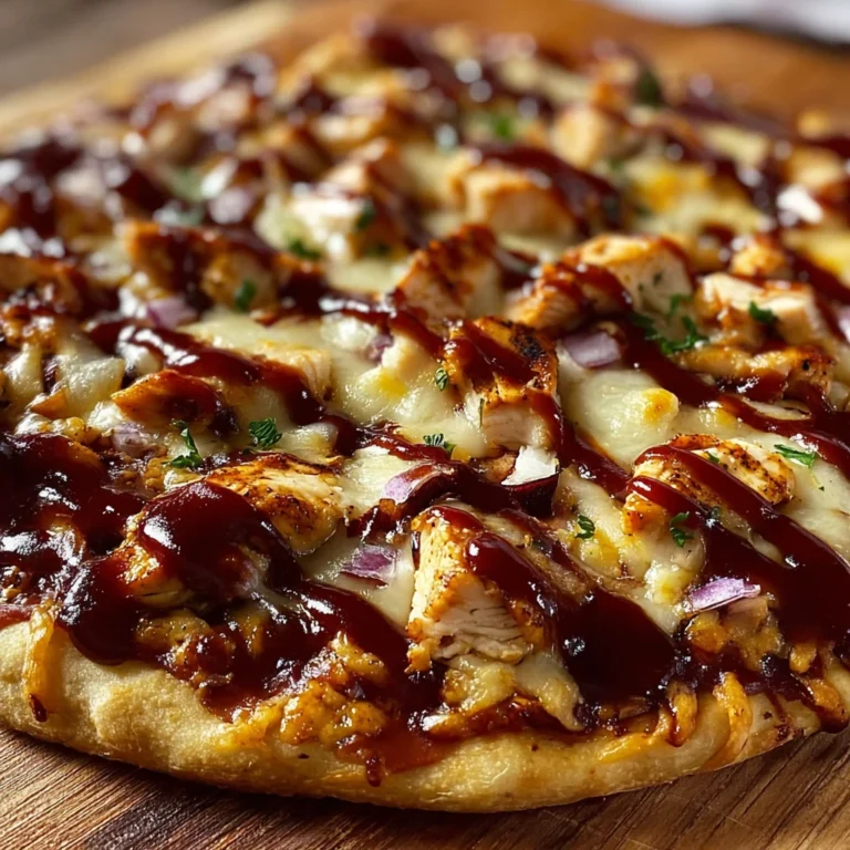 Make Bbq Chicken Pizza Memorable Night