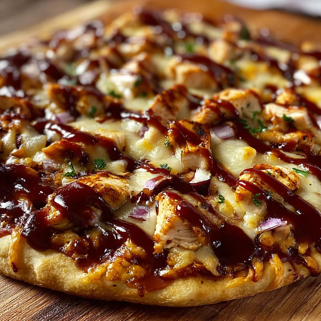 Make Bbq Chicken Pizza Memorable Night