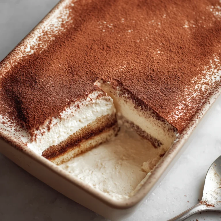 Mocha Tres Leches Cake