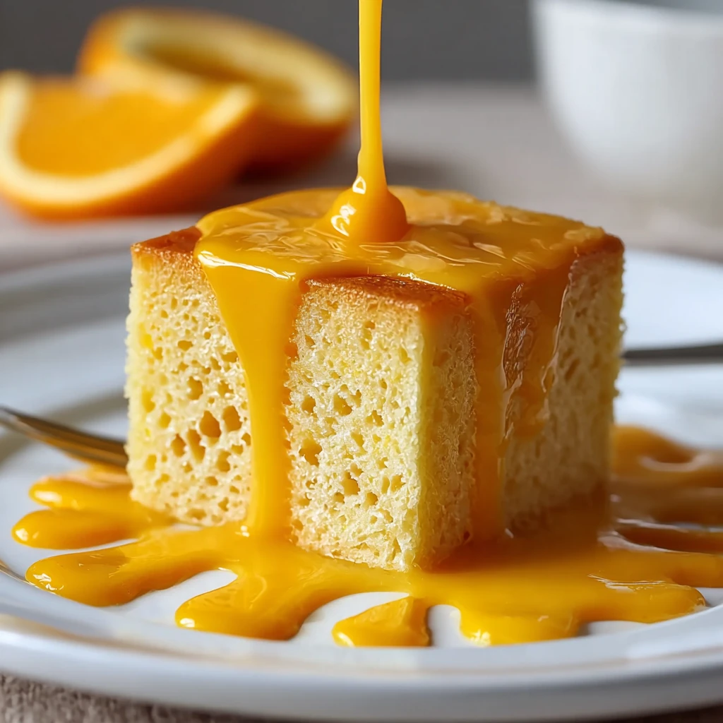 easy homemade orange curd in a glass jar with fresh orange slices and zest
