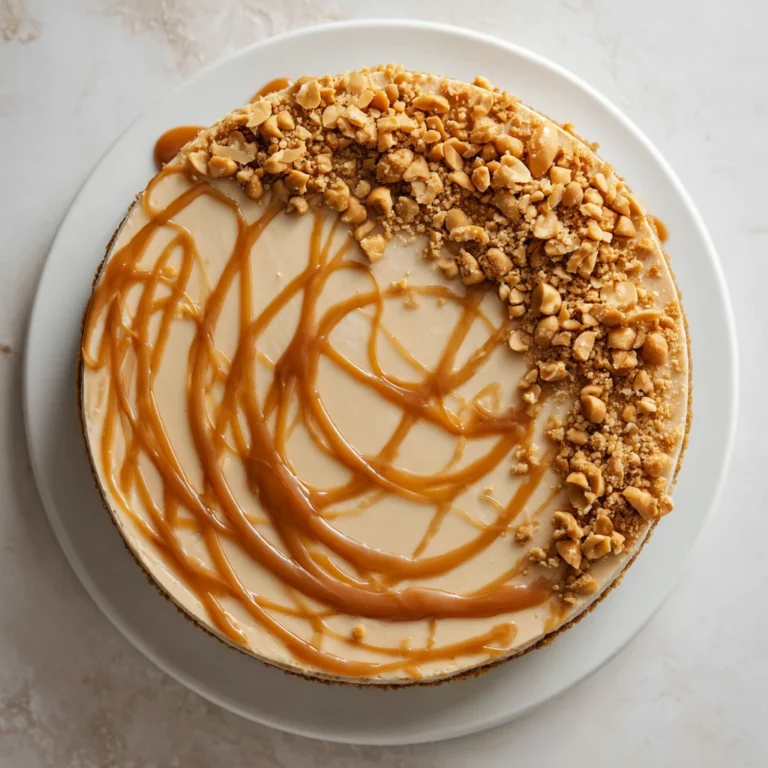 Peanut Butter Cheesecake