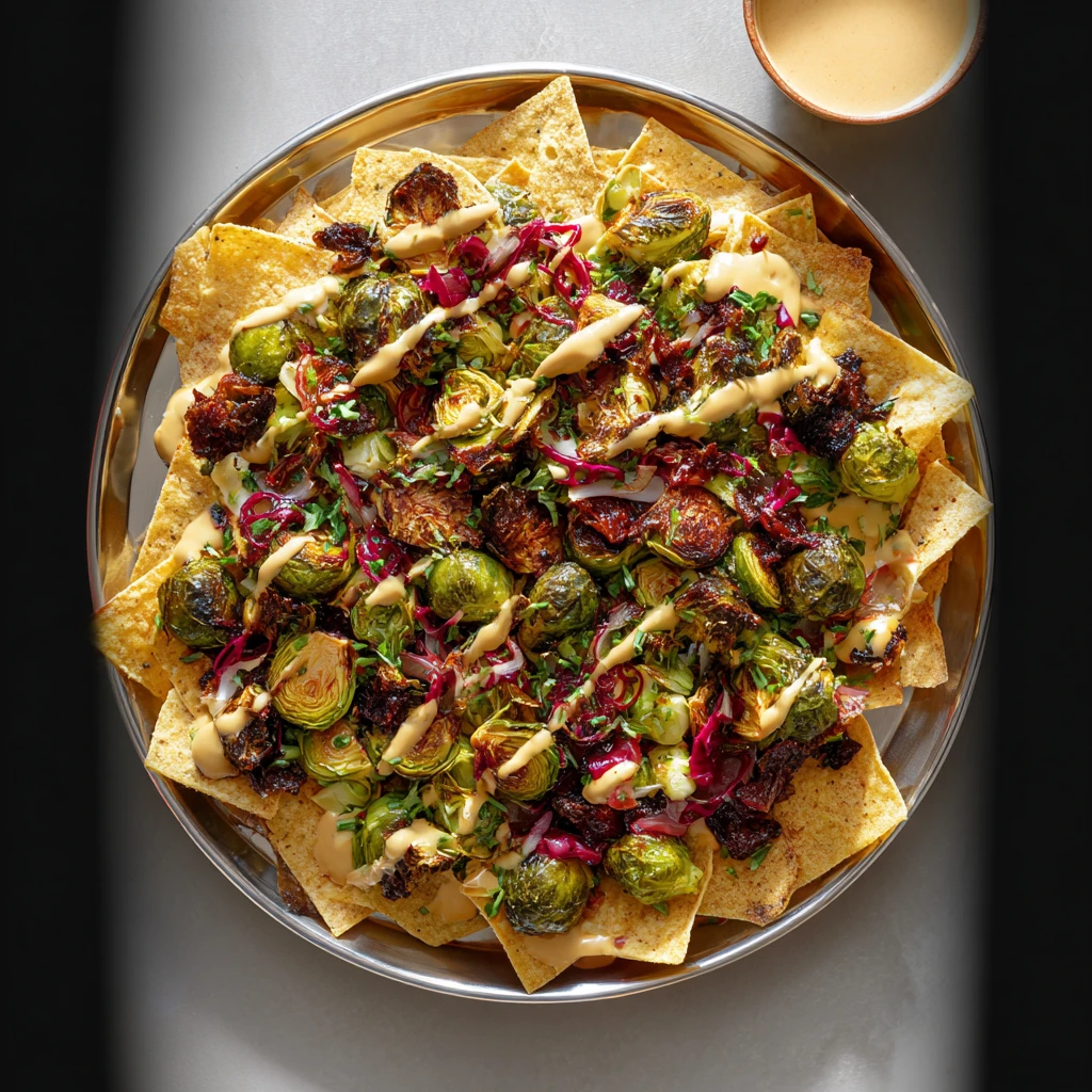 Pigasus Sprout Nachos