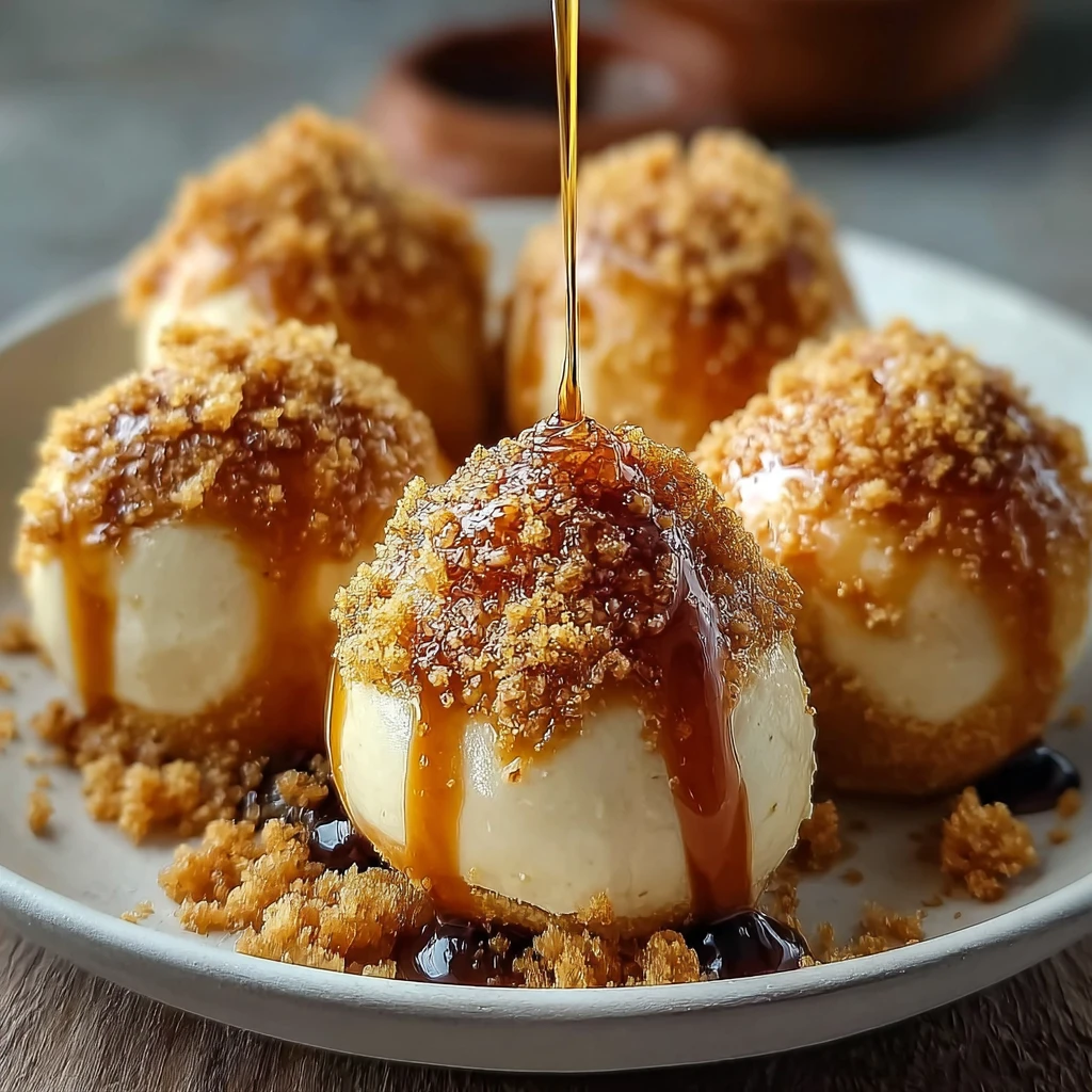 Pumpkin Cheesecake Balls Nobake Fall Dessert