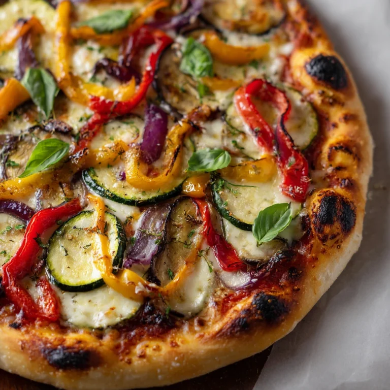 Roasted Veggie Pizza