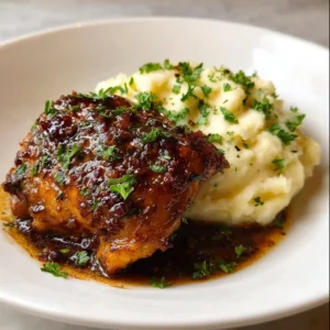 Slow Cooker Honey Garlic Chicken