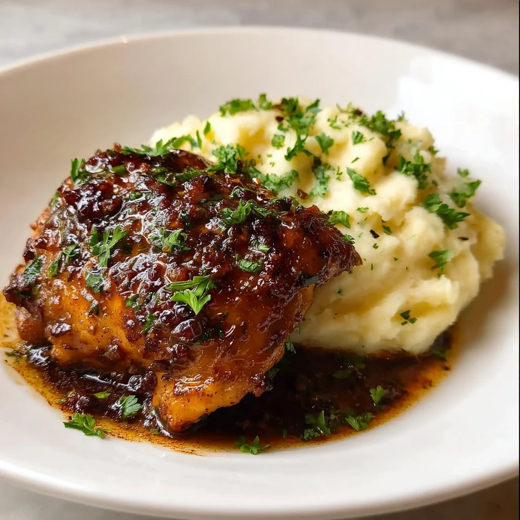 Slow Cooker Honey Garlic Chicken