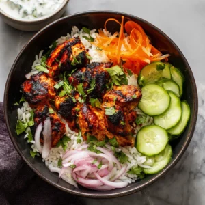 Tandoori Chicken Bowls