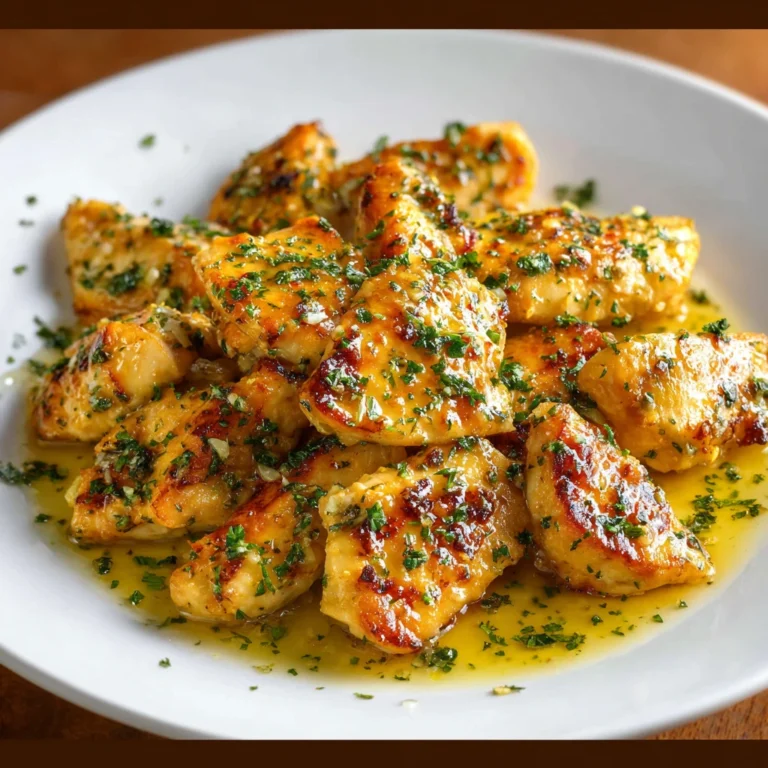 Texas Roadhouse Garlic Butter Chicken