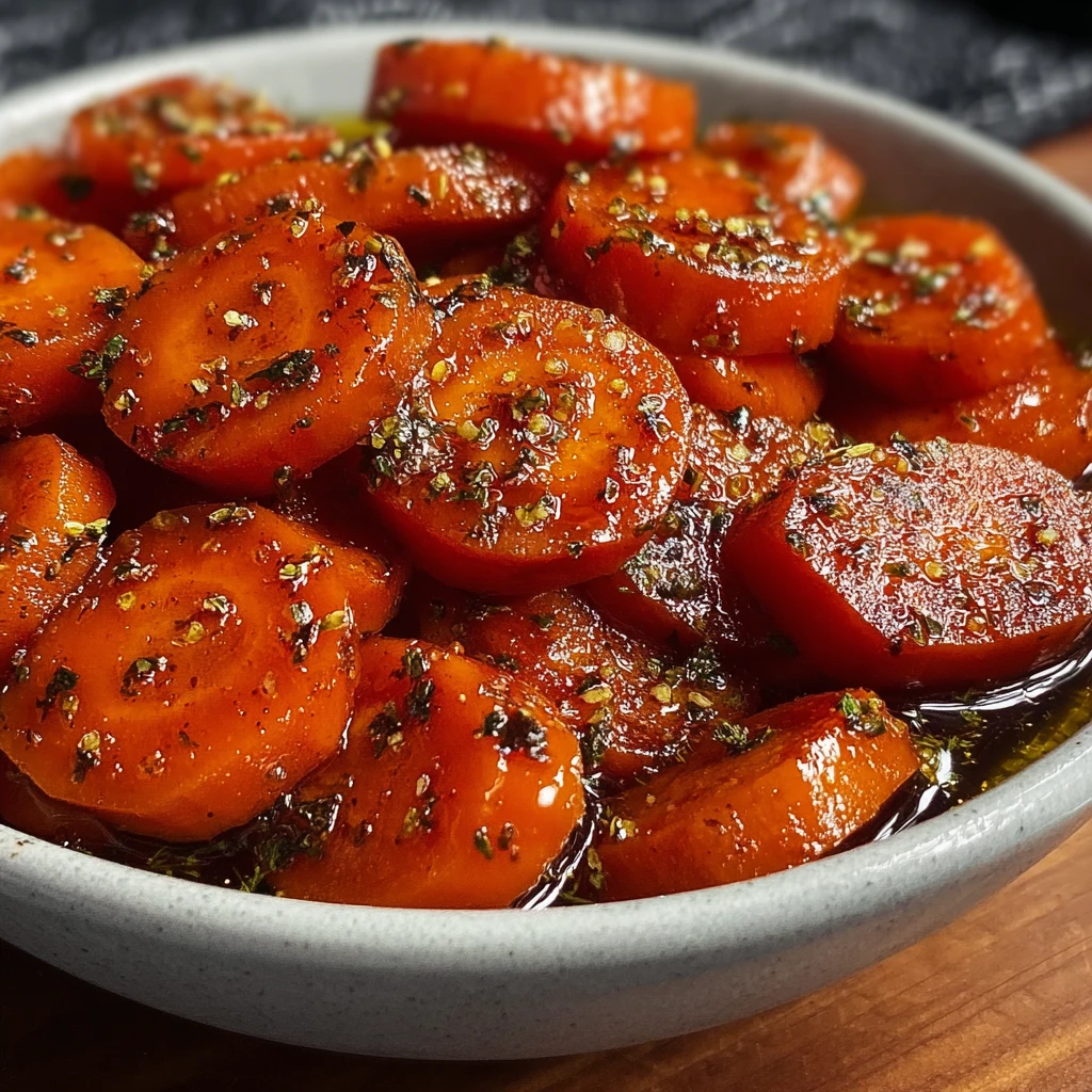Brown Sugar Glazed Carrots Recipe Just Minutes