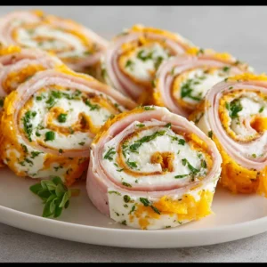 Turkey Cheddar Lunch Roll-Ups