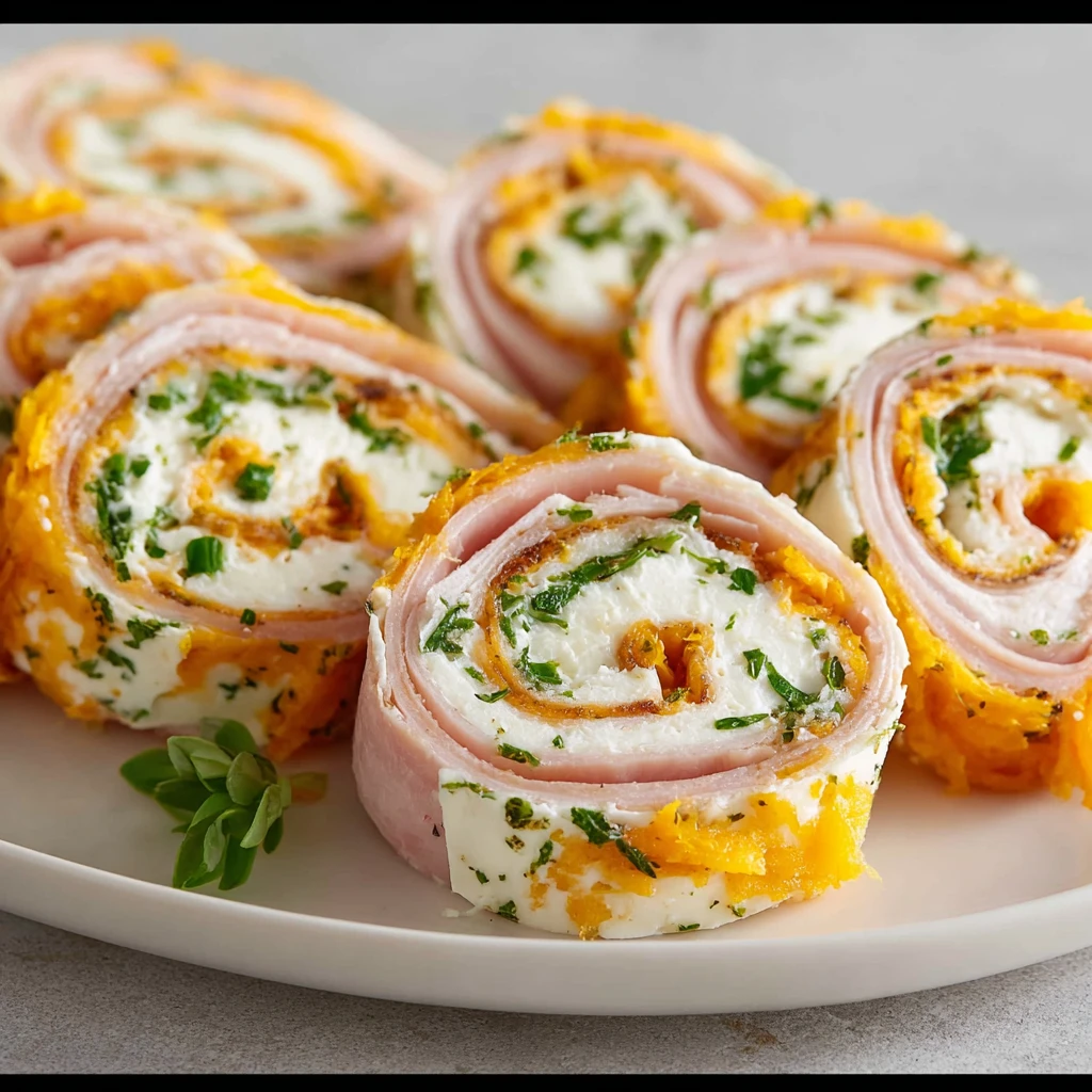 Turkey Cheddar Lunch Rollups