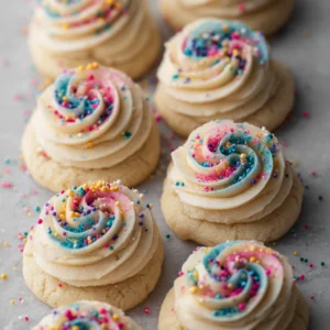 Vanilla Bean Butter Cookies