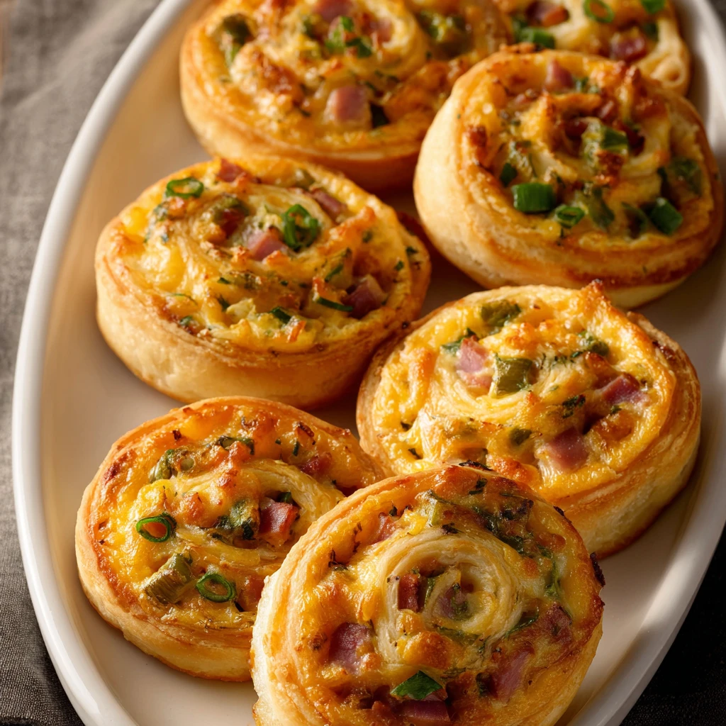 Western Scramble Crescent Pinwheels