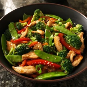 Whip Up a Flavorful Chicken Stir Fry in Just 30 Minutes!