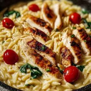 Whip Up This Creamy Orzo Chicken in Just 30 Minutes!