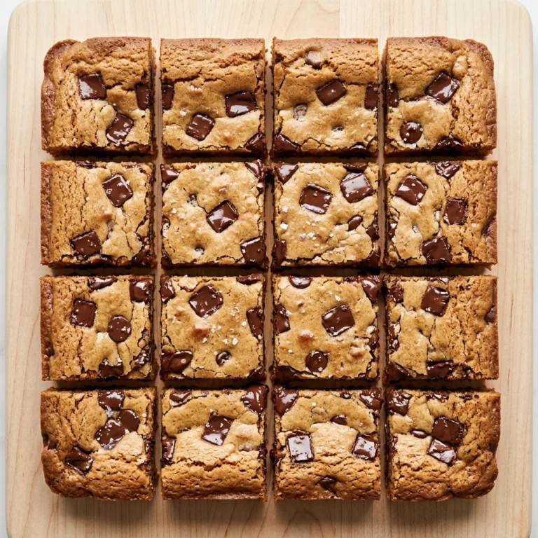 Chocolate Chip Cookie Bars