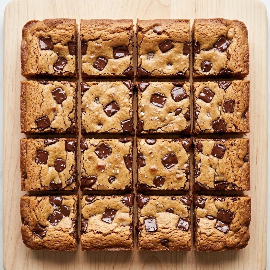 Chocolate Chip Cookie Bars
