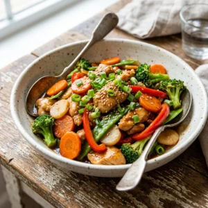 Chop Suey Recipe (Chicken Stir Fry)