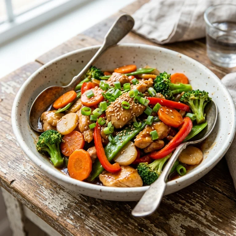 Chop Suey Recipe Chicken Stir Fry