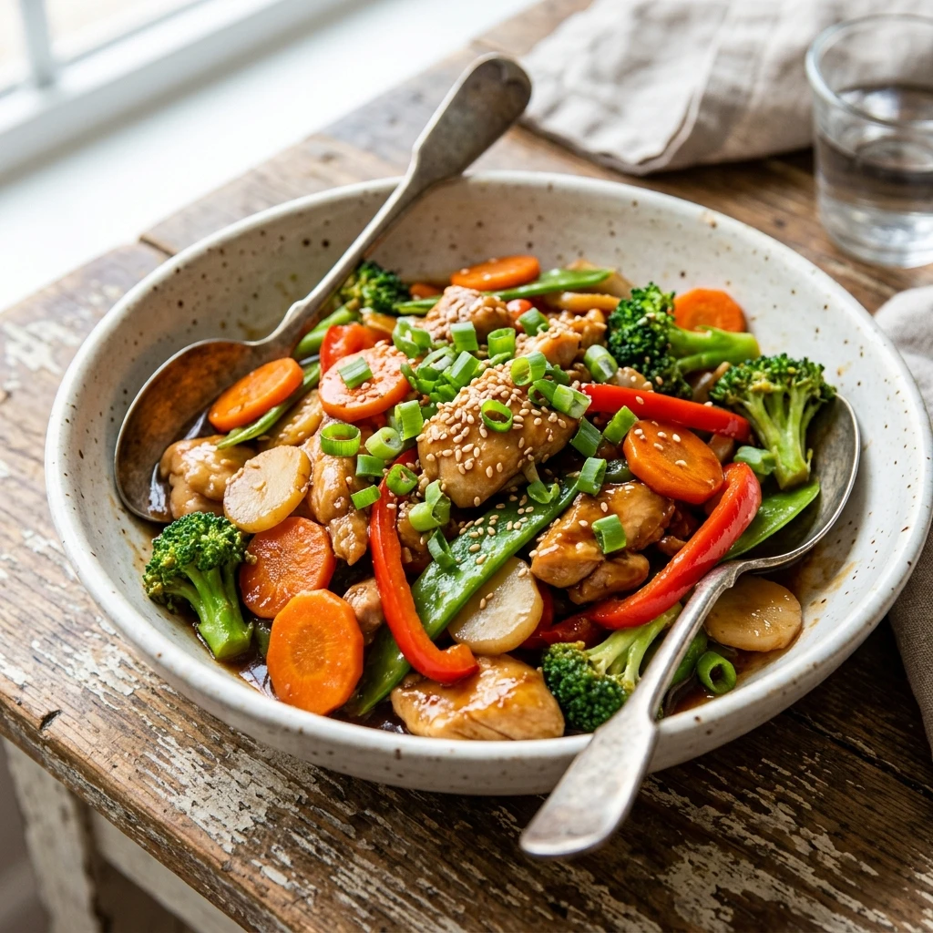 Chop Suey Recipe Chicken Stir Fry