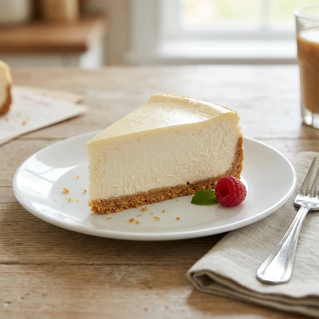 Classic Cheesecake Recipe