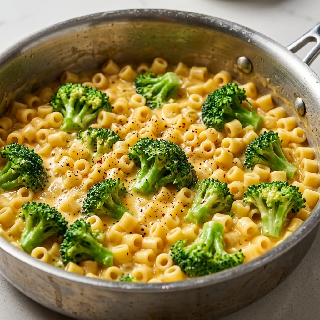 Creamy Broccoli Pasta