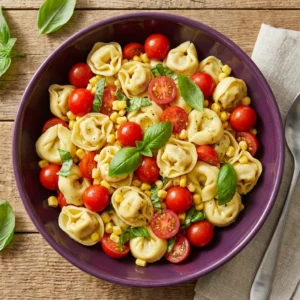 Create a Refreshing Garden Tortellini Pasta Salad Today!