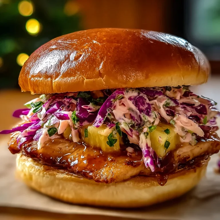 Easy Maui Wowie Chicken Sandwich recipe with step-by-step instructions