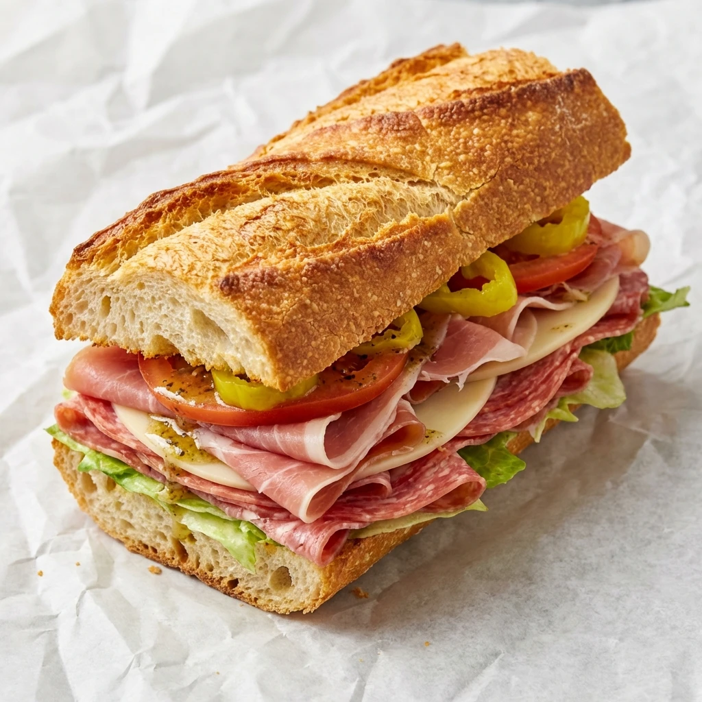 Crust Italian Sandwich