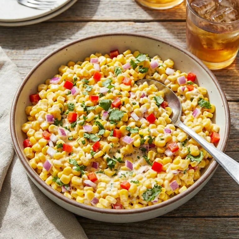 Discover Creamy Corn Salad Recipe Your Next Meal