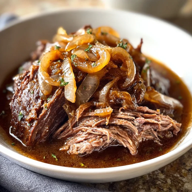 Easy Slow Cooker Pot Roast recipe with step-by-step instructions