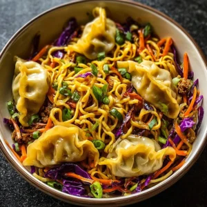 30-Minute Potsticker Noodle Bowls Recipe