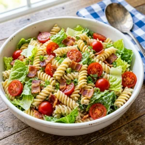 Discover the Perfect Creamy BLT Pasta Salad Recipe Today!