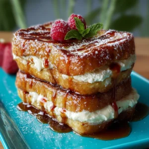 Easy Hawaiian Roll French Toast Recipe – Sweet, Fluffy Brunch Favorite