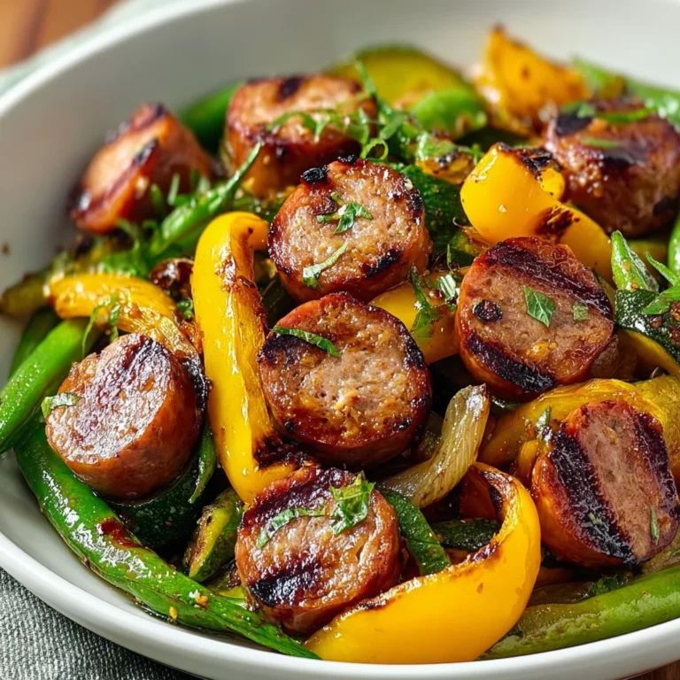Homemade Air Fryer Sausage