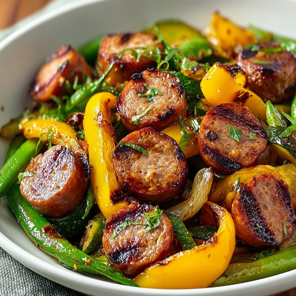 Homemade Air Fryer Sausage