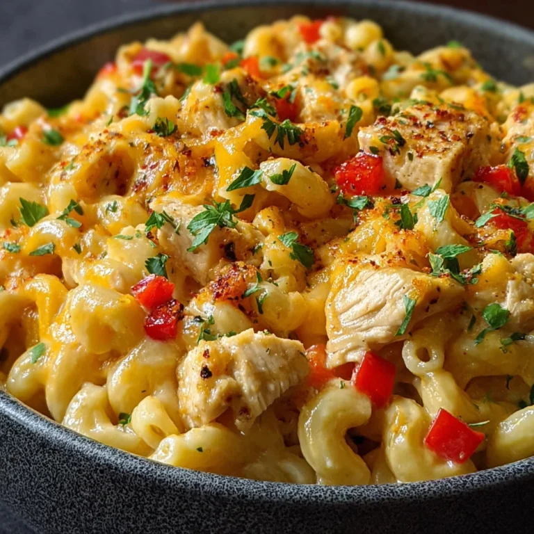 Homemade Cajun Mac Cheese