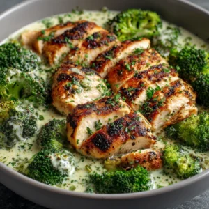 Easy Homemade Chicken Broccoli Bowl