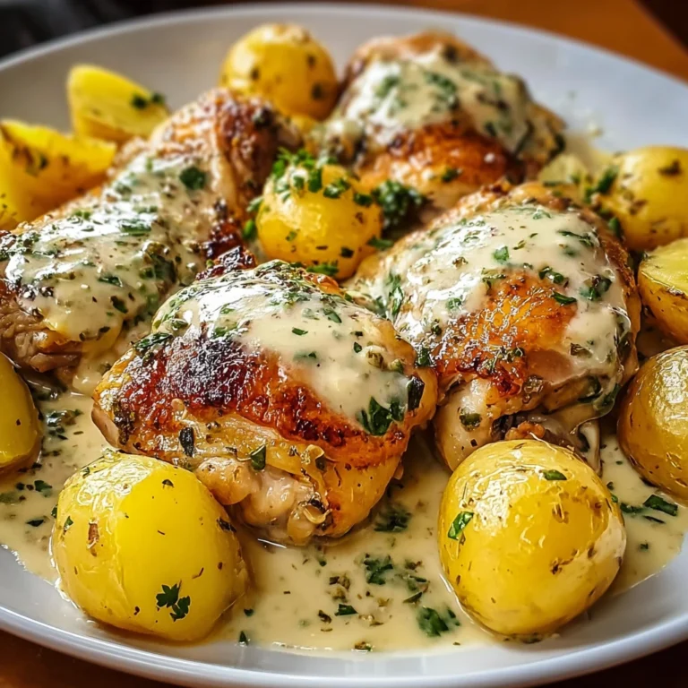 Homemade Creamy Garlic Chicken