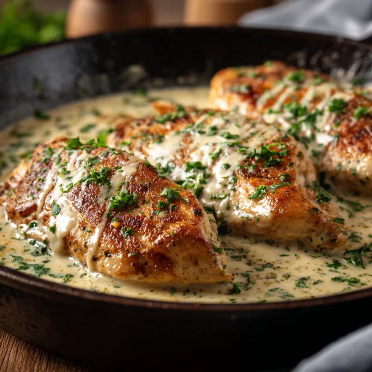 Homemade Garlic Parmesan Chicken