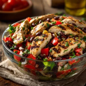 Easy Homemade Southwest Chicken Salad