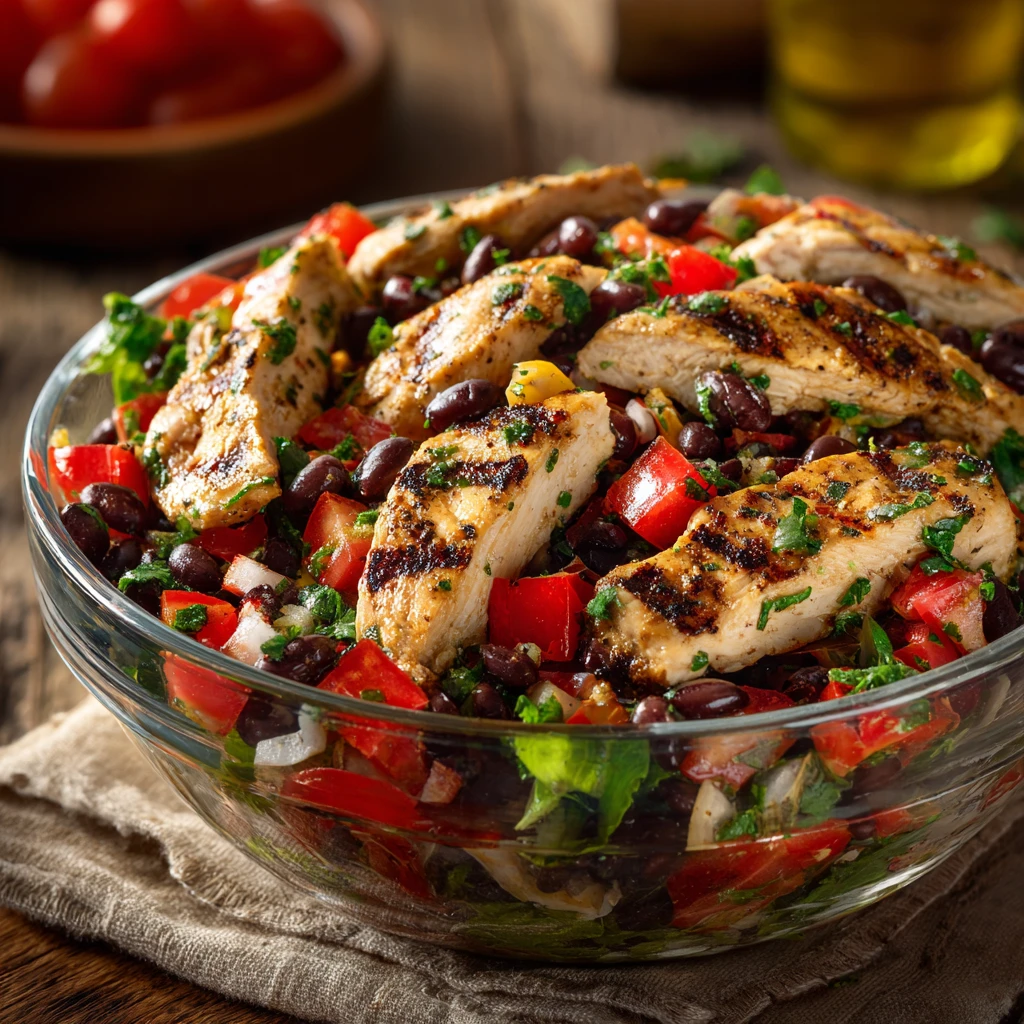 Homemade Southwest Chicken Salad