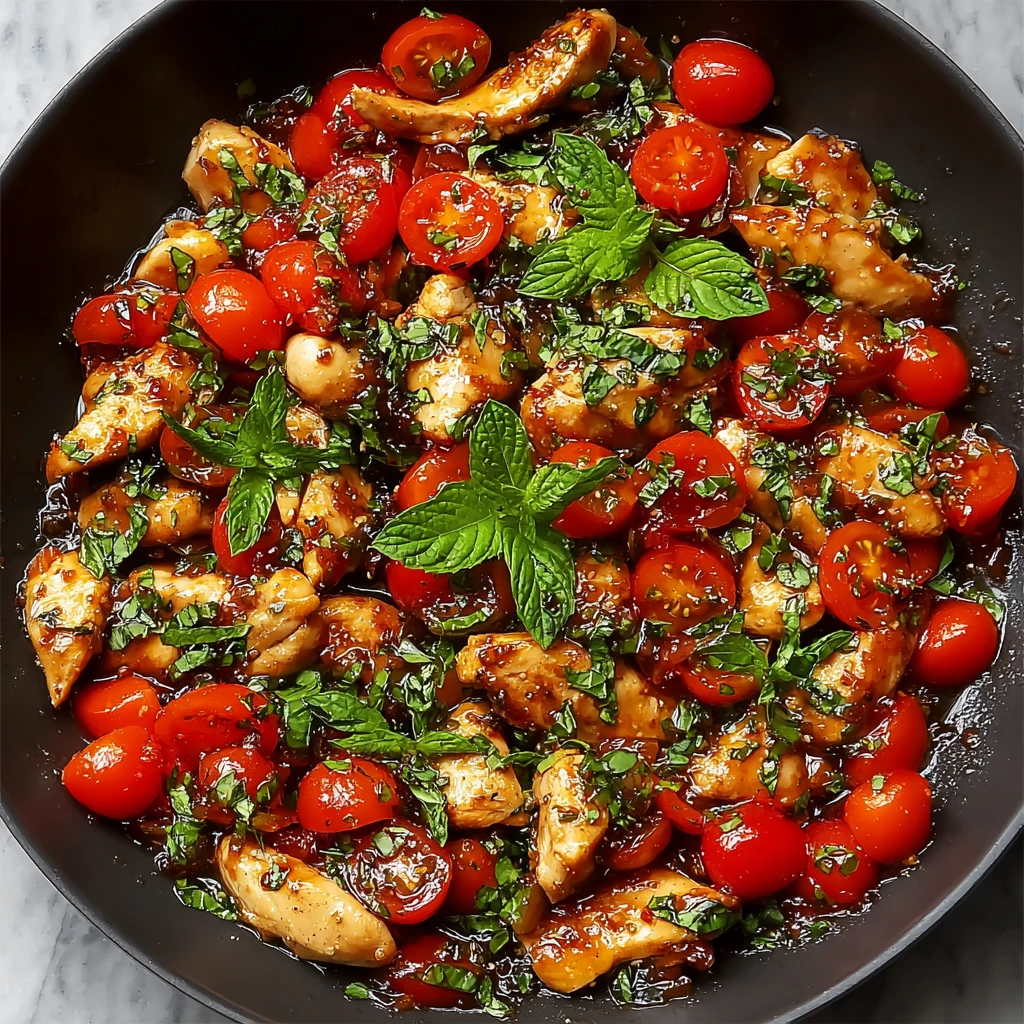 Mediterranean Chicken Stir Fry Recipe Healthy Onepan Dinner