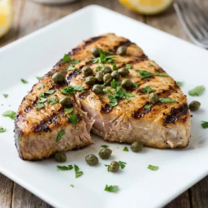 a Flavorful Swordfish Steak Recipe for Any Occasio Recipe