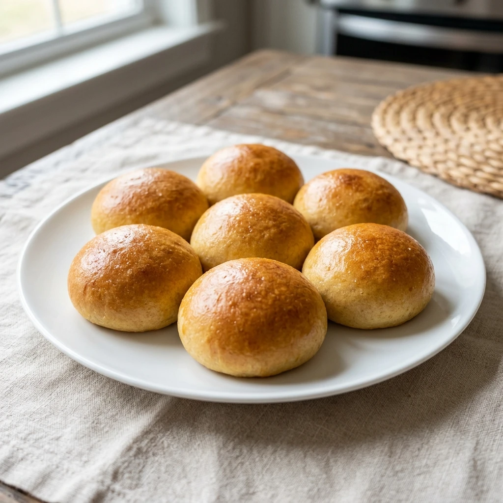 Flourless Protein Potato Buns
