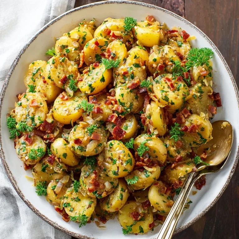 German Potato Salad