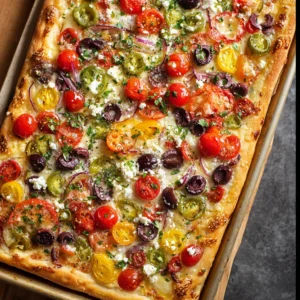 Greek Pizza
