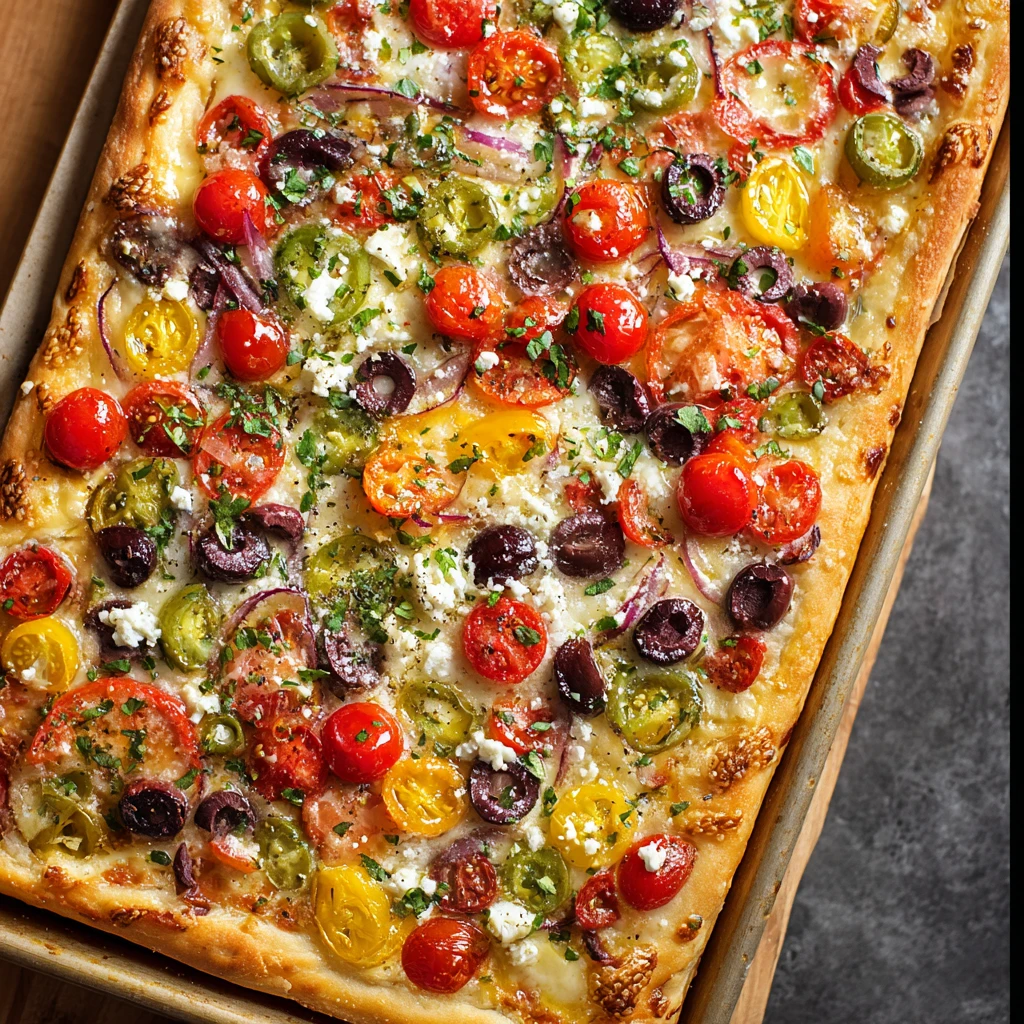 Greek Pizza