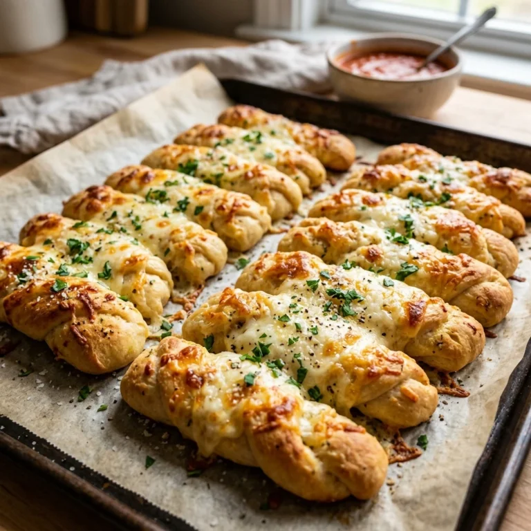 Cheesy Garlic Breadsticks You Can Make at Home recipe image
